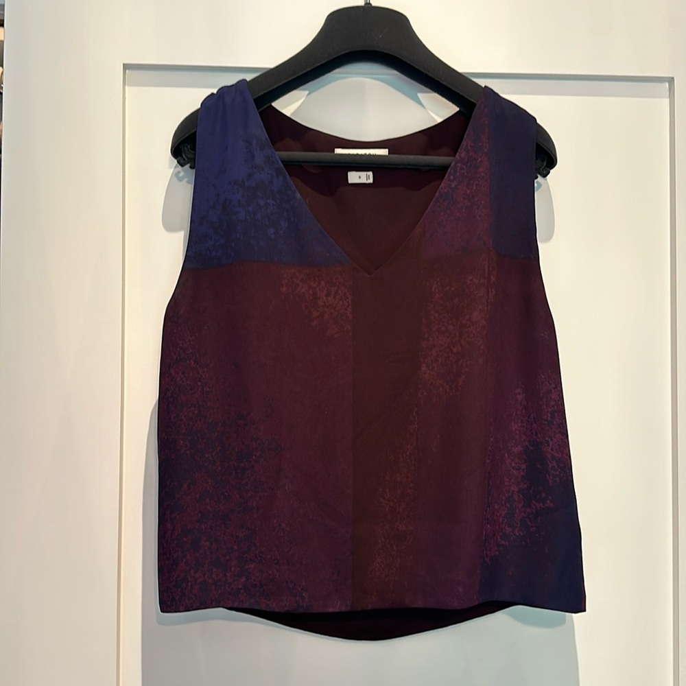 Babaton V-Neck Blouse